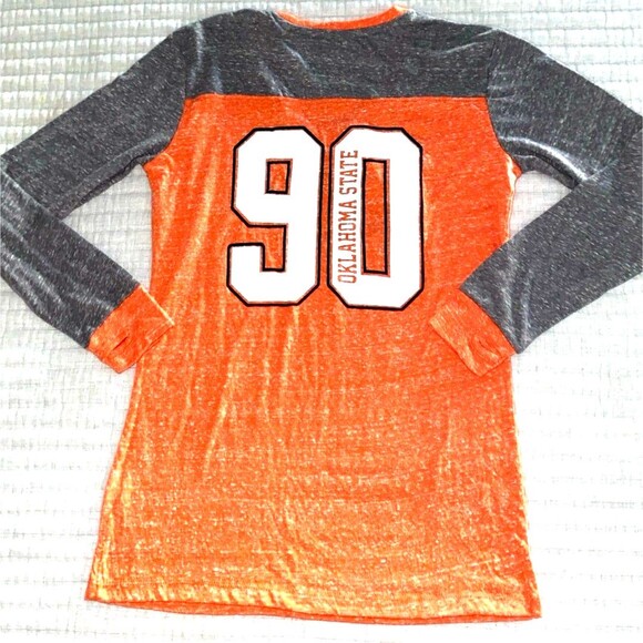 Women's Oklahoma State Long Sleeve Shirt Medium - Picture 4 of 5